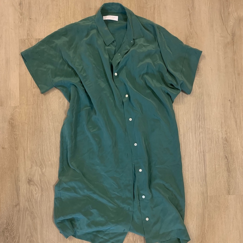 Everlane Silk Square Dress